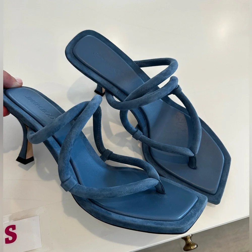 Jimmy Choo Cape Sandals - Picture 2 of 6